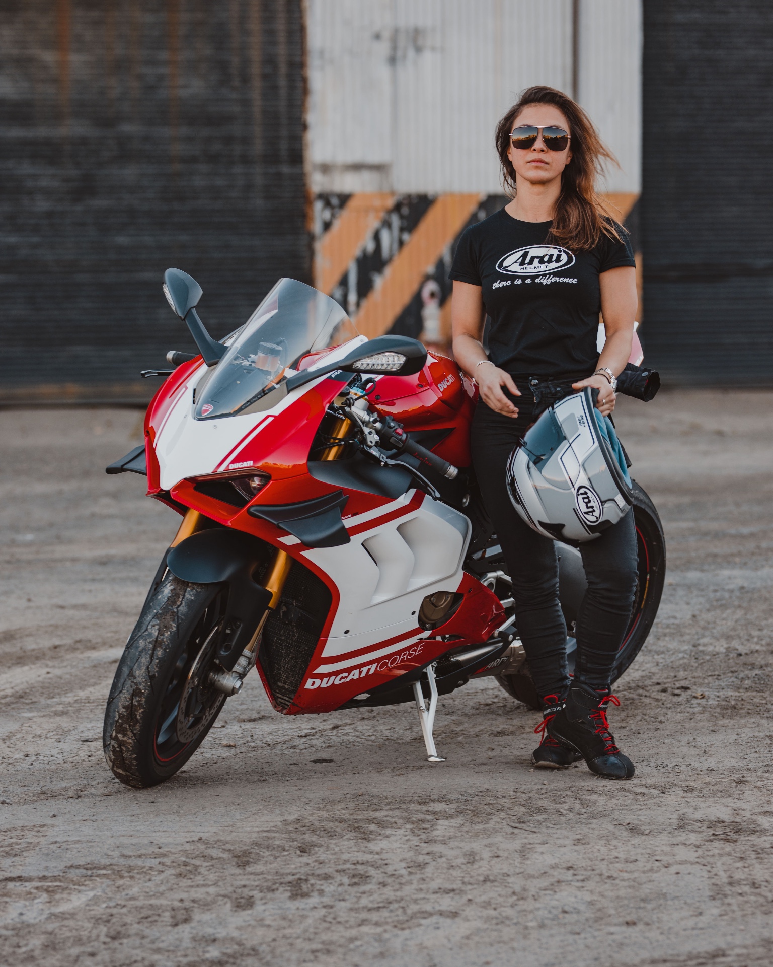 The Ducati Girl